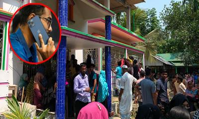 কাপাসিয়ায় ৫ খুন: ভাইকে কল করে কি বলছে খুনি?