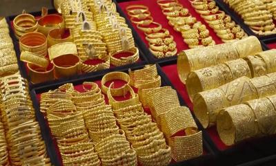 কমেছে স্বর্ণ ও রুপার দাম