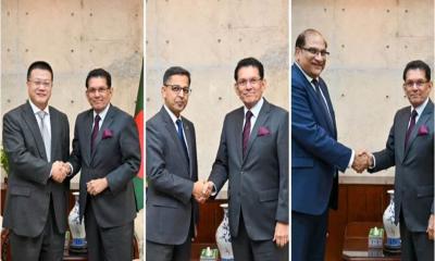 নতুন সরকারের সঙ্গে সম্পর্ক জোরদারের প্রতিশ্রুতি চীন, ভারত ও পাকিস্তানের