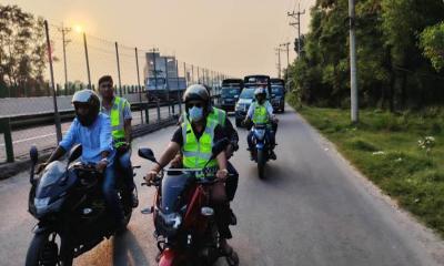 নিষিদ্ধ রাজনৈতিক কর্মসূচি ঘিরে গাজীপুর মেট্রো পুলিশের বিশেষ নিরাপত্তা ব্যবস্থা