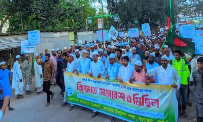 শহীদদের খুনিদের বিচার না হওয়া পর্যন্ত আন্দোলন চলবে