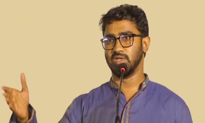 গণ অধিকার থেকে পদত্যাগ করছেন রাশেদ খান, নির্বাচন করবেন ধানের শীষে