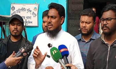 বক্তব্য বিকৃতির অভিযোগ তুলে বিএনপির কর্মীর বিরুদ্ধে থানায় আখতারের অভিযোগ