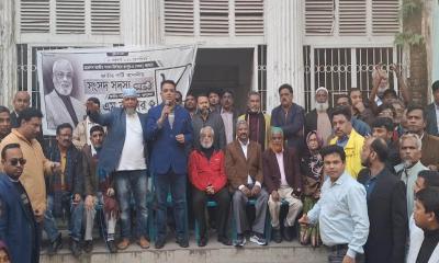 অন্তর্বর্তী সরকারের অধীনে নির্বাচন সুষ্ঠু ও নিরপেক্ষ হবে না: জিএম কাদের
