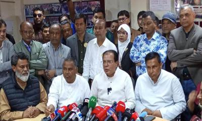 রংপুরে তারেক রহমানের জনসভা জনসমুদ্রে রূপ দেওয়ার প্রস্তুতি