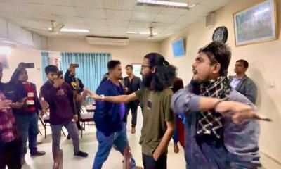রাজশাহীতে সাংবাদিকদের হুমকি: জাতীয় যুবশক্তির দুই নেতা সাময়িক বহিষ্কার