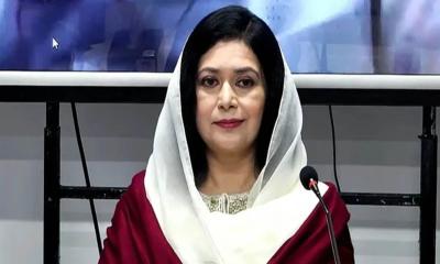 শুক্রবার সকালে ঢাকায় আসছেন জুবাইদা রহমান