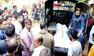 শাহজাদপুরে মেয়ের জামাইয়ের অত্যাচারে শাশুড়ির আত্মহত্যা