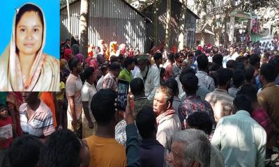 শাহজাদপুরে নারী ইউপি সদস্যকে শ্বাসরোধ করে হত্যার অভিযোগ