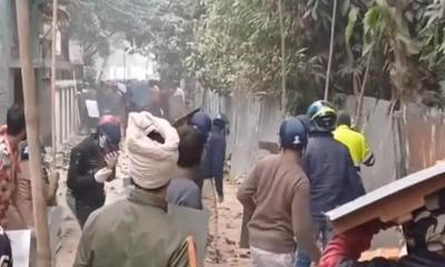 শাহজাদপুরে মিল্কভিটার নির্বাচন ঘিরে রক্তক্ষয়ী সংঘর্ষ, আহত ২৫