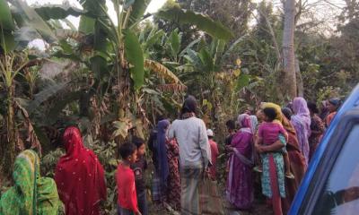 সালথায় গৃহবধূর মরদেহ উদ্ধার, স্বামী পলাতক