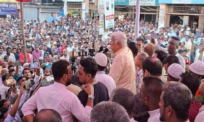 আমার জীবনের শেষ নির্বাচন দিরাই–শাল্লাবাসীকে উপহার দিতে চাই: নাছির উদ্দীন চৌধুরী