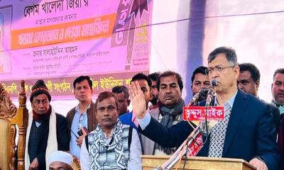 শোককে শক্তিতে রূপান্তর করে দেশ পুনর্গঠন করতে হবে
