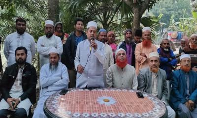 মাগুরার শালিখায় জামায়াতের বিশাল উঠান বৈঠক