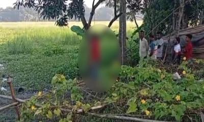 সালথায় যুবকের ঝুলন্ত মরদেহ উদ্ধার