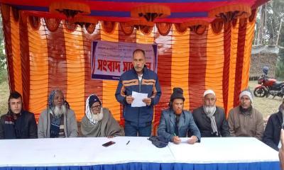 সালথায় আওয়ামী লীগ ও অঙ্গ সংগঠনের ৪ নেতার পদত্যাগ ও বিএনপিতে যোগদান