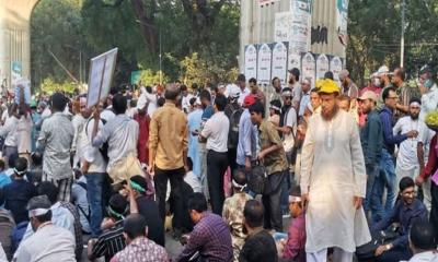 প্রাথমিক শিক্ষক আন্দোলনের আহ্বায়ক সামছুদ্দীন স্ট্যান্ড রিলিজ