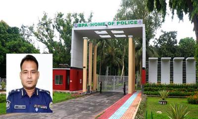 সারদা পুলিশ একাডেমি থেকে পালিয়েছেন ডিআইজি এহসানুল