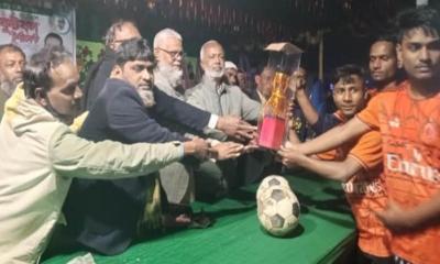 সরিষাবাড়ীতে জমকালো আয়োজনে সিপিএল ফুটবলের ফাইনাল অনুষ্ঠিত