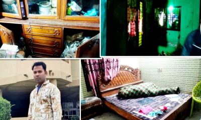 সাভারে প্রবাসীর বাসায় ভাঙচুর ও লুটপাট, থানায় অভিযোগ