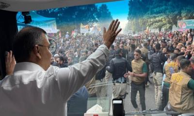 স্মৃতিসৌধে বীর শহীদদের শ্রদ্ধা জানাতে সাভারের পথে তারেক রহমান
