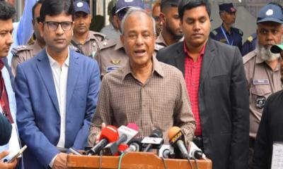 অবাধ, সুষ্ঠু ও গ্রহণযোগ্য নির্বাচন উপহার দিচ্ছে অন্তর্বর্তী সরকার