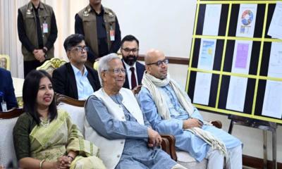 ভোটের পরিস্থিতি পর্যবেক্ষণ করছেন প্রধান উপদেষ্টা ড. মুহাম্মদ ইউনূস