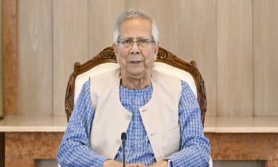 সন্ধ্যায় জাতির উদ্দেশে ভাষণ দেবেন প্রধান উপদেষ্টা
