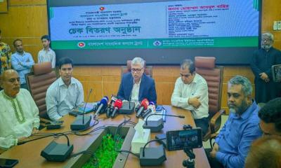 সাংবাদিকদের কল্যাণে বর্তমান সরকার বৃহৎ কর্মসূচি গ্রহণ করবে