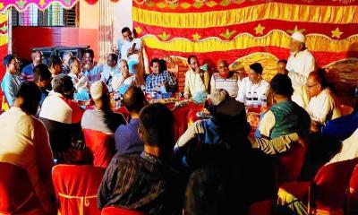 তৃণমূল নেতাকর্মীদের ঐক্যবদ্ধ হওয়ার আহ্বান সেলিমুজ্জামানের