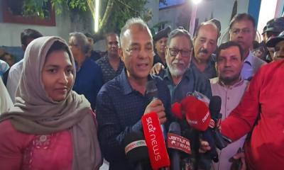পার্শ্ববর্তী দেশের সহযোগীতায় সন্ত্রাসীরা পূজাকে অস্থিতিশীল করার চেষ্টা করেছে