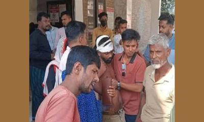 নরসিংদীতে আদালত প্রাঙ্গণে হামলার শিকার ছাত্রদল নেতা
