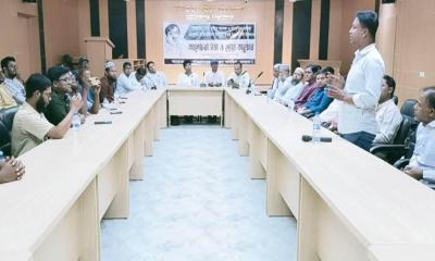 কবি ও রবীন্দ্র গবেষক প্রফেসর নাছিমউদ্দিন মালিথার মৃত্যুবার্ষিকীতে সভা