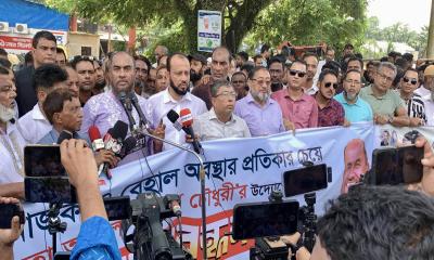 যোগাযোগ ব্যবস্থার ক্ষেত্রে সিলেটবাসী আর বঞ্চনা সহ্য করবে না