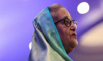 শেখ হাসিনা দাবি: রায় ‘রাজনৈতিক উদ্দেশ্যপ্রণোদিত ও পক্ষপাতমূলক’