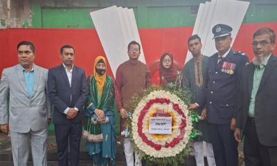 তোপধ্বনি, র‍্যালি ও কুচকাওয়াজের মধ্যদিয়ে সোনারগাঁয়ে বিজয় দিবস উদযাপন