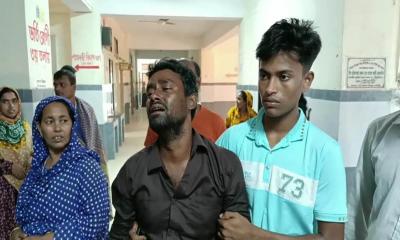 শৈলকুপায় পুত্রবধূকে কুপিয়ে হত্যার অভিযোগ, শ্বশুর আটক
