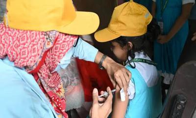 টাইফয়েড টিকাদান ক্যাম্পেইনে চট্টগ্রামে প্রথম স্থান অর্জন করেছে সন্দ্বীপ উপজেলা