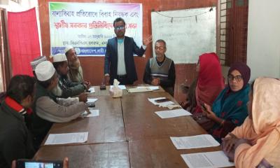 সন্দ্বীপে বাল্যবিবাহ প্রতিরোধে রেজিস্ট্রার ও ধর্মীয় নেতাদের সভা