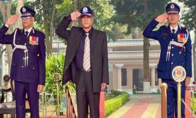 পুলিশ জনগণের, কোনো দলের নয়: স্বরাষ্ট্র উপদেষ্টা
