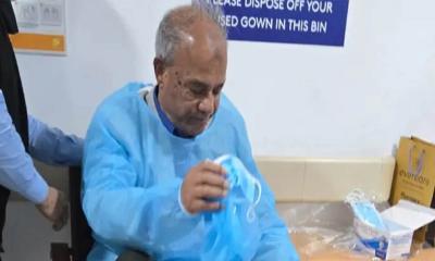 খালেদা জিয়ার শারীরিক অবস্থার খোঁজ নিতে এভারকেয়ারে স্বরাষ্ট্র উপদেষ্টা