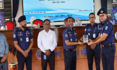 সাতকানিয়া থানার জাহেদুল ইসলাম চট্টগ্রামের শ্রেষ্ঠ ওসি নির্বাচিত