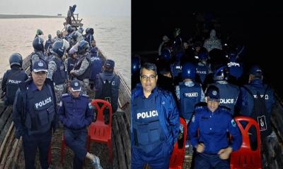 নাটোরের চরাঞ্চলে পুলিশের বিশেষ অভিযান: আগ্নেয়াস্ত্রসহ ২০ জন গ্রেপ্তার