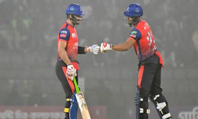 সুপার ওভারে রংপুরকে হারাল রাজশাহী
