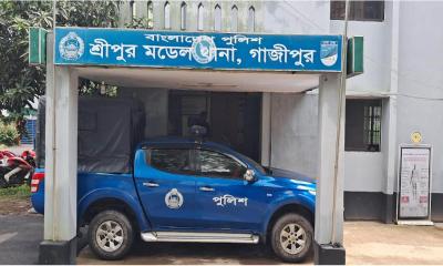 শ্রীপুরে যুবককে পিটিয়ে ও গলায় গামছা পেঁচিয়ে হত্যার অভিযোগে আটক ৫