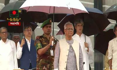 জুলাই জাতীয় সনদ স্বাক্ষর অনুষ্ঠান শুরু