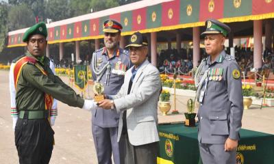 রাষ্ট্রের প্রয়োজনে প্রস্তুত ৩,২১১ জন আনসার প্রশিক্ষক ও নবীন সৈনিক