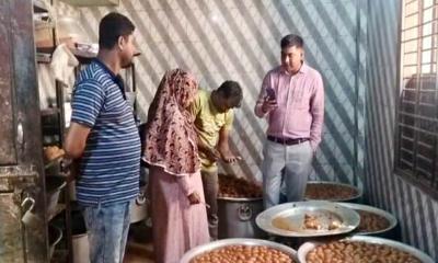টাঙ্গাইলে মিষ্টান্ন ভান্ডারকে ১ লাখ টাকা জরিমানা