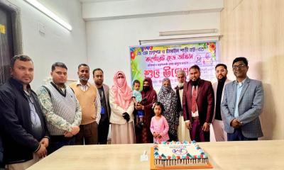 রামপুরে জেএম ফ্যাশন ও টাঙ্গাইল শাড়ী হাটের কর্পোরেট অফিস উদ্বোধন