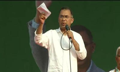 আগামী ১২ তারিখ দেশ পুনর্গঠনের নির্বাচন: তারেক রহমান